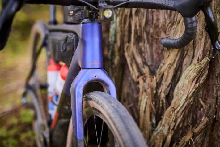 The third generation also had more space for wider tyres