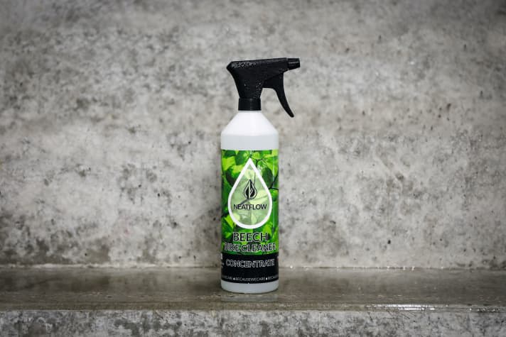 Neatflow Bike Cleaner Beech