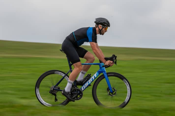 With the new Propel, Giant is launching a competition all-rounder that is similar to the Specialized Tarmac SL7.