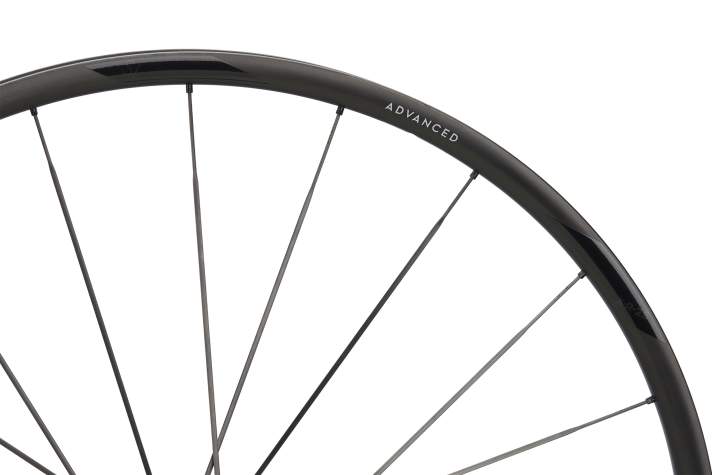Die SL X.R.25 VONOA Laufräder von Newmen haben eine Profilhöhe von 25 mm.