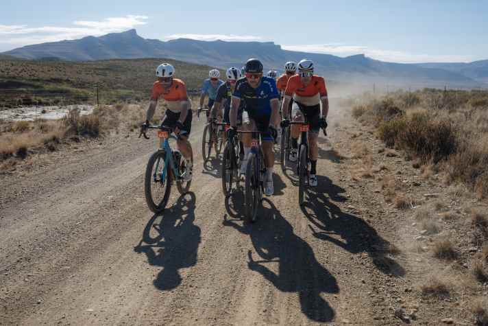 The Karoo semi-desert is one of the most spectacular landscapes in South Africa.