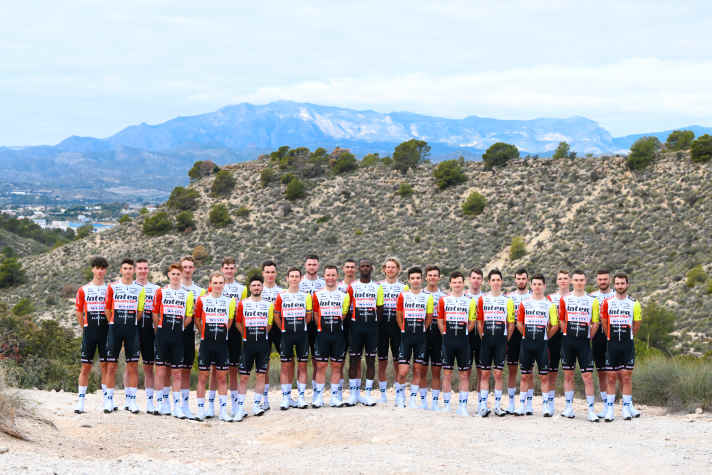 Das Team Intermarche-Wanty