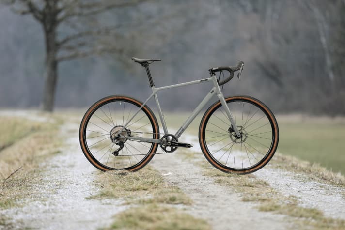 Gravel bikes on test, the Radon Regard 10.0