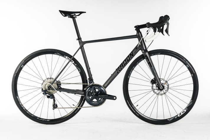 Alu-Rennräder im Test, das Radon R1 Disc Ultegra