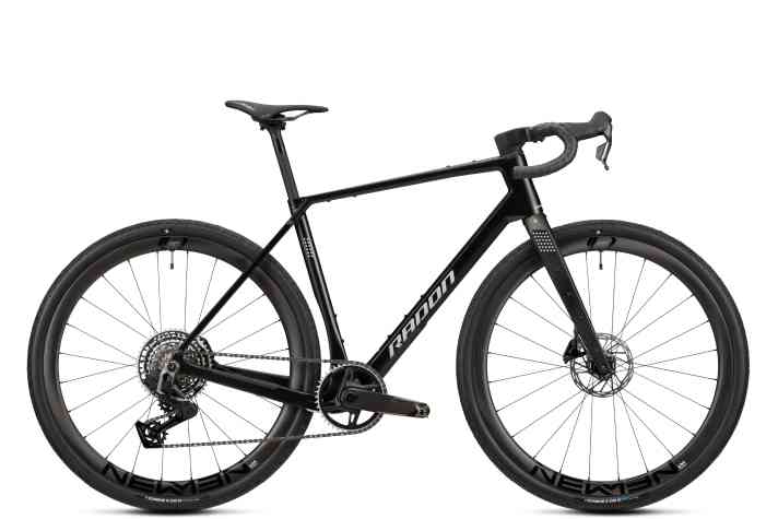 Radon Regard 10.0: SRAM Force AXS XPLR 1x13, 7.96 kilograms, 4,499 euros
