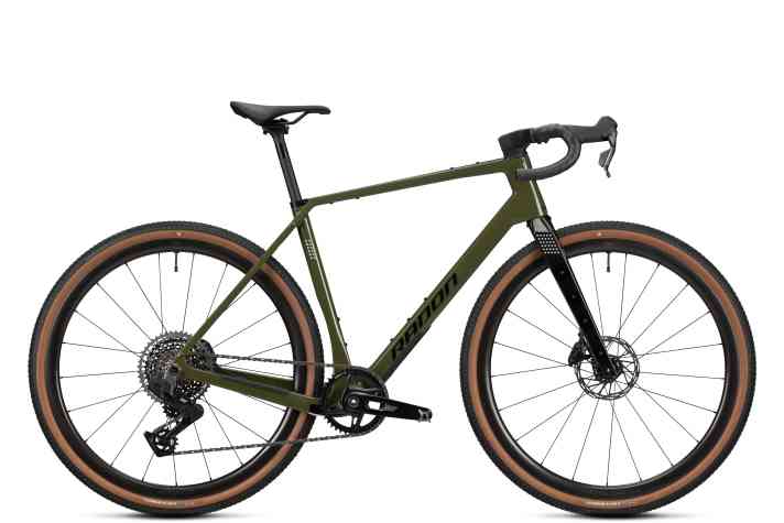 Radon Regard 8.0, SRAM Rival AXS 1x13, 8.45 kilograms, 3,199 euros
