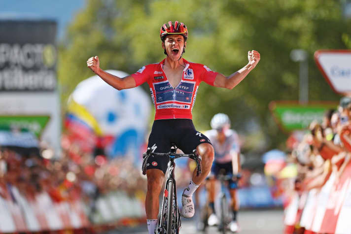Remco Evenepoel gewann die Vuelta 2022. Kann er seinen Titel verteidigen?