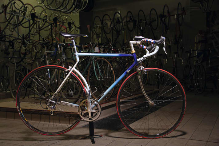 Vélos de course rétro : le Ganolo Super Prestige