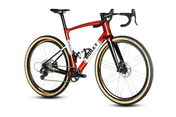 In the wind tunnel: Aero icon Ridley Kanzo Fast