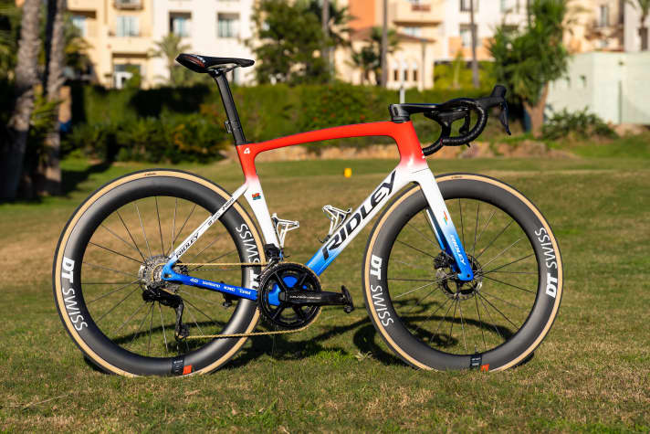 Tour de France 2023 Fahrrader Die Rennrader der Teams TOUR