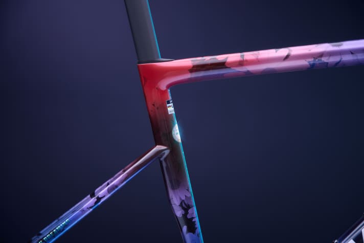 Hier nochmal das Farbdesign im Detail