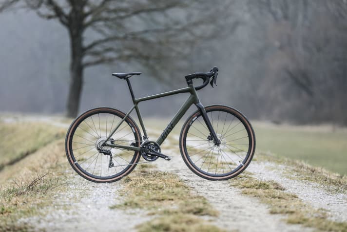 Das Rose Backroad AL GRX RX400