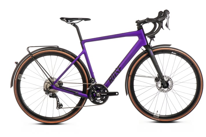 Das Gravelbike Rose Backroad