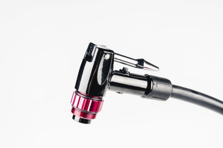 Rose pump head