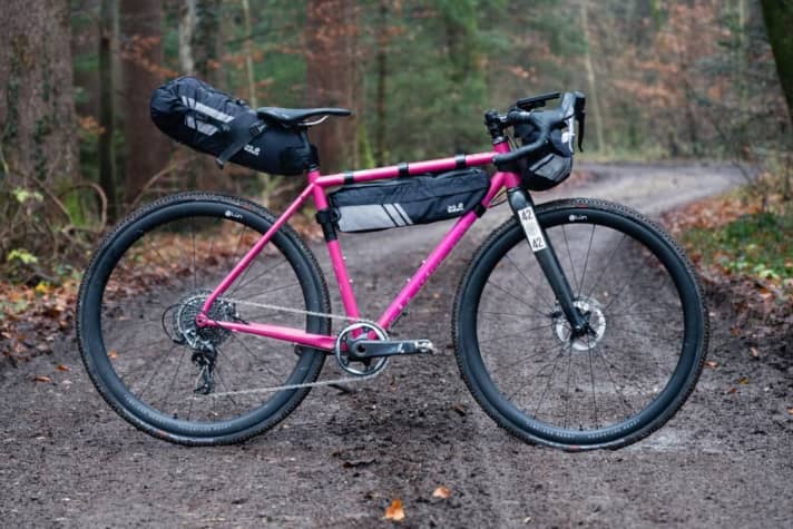 Bikepacking bags Jack Wolfskin 2022