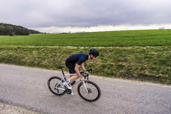 Das Simplon Rennrad als flinker Begleiter
