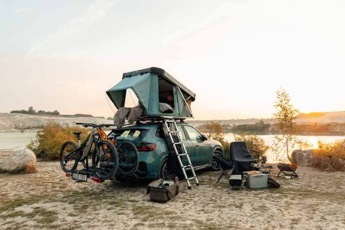 Thule Widesky Roof Tent