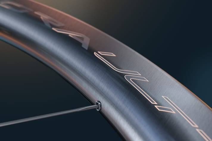 More width, better aerodynamics, less weight