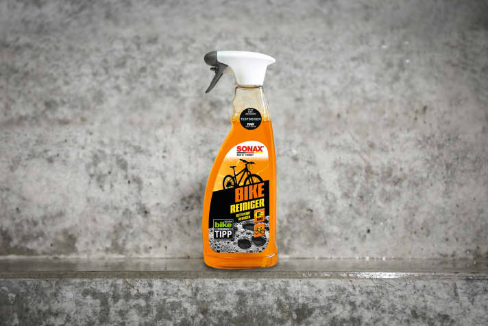 Eco bike cleaner in the test: Sonax Bike Cleaner