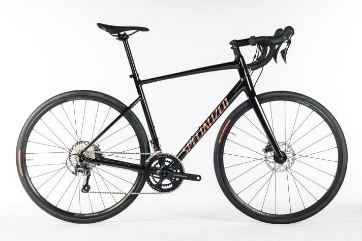 Alu-Rennräder im Test, Specialized Allez Sport