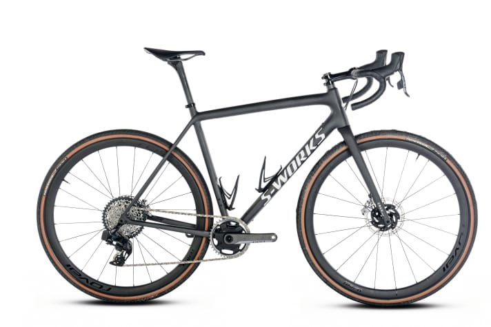 Le vélo de gravel Specialized S-Works Crux
