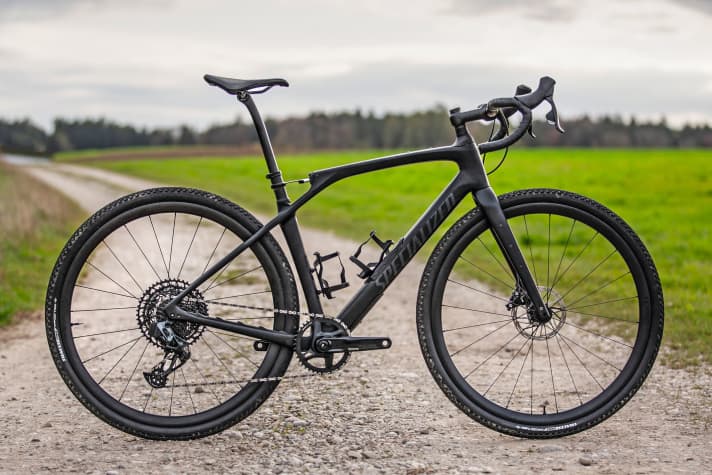 Le Specialized Diverge STR Expert obtient la note globale de 1,8