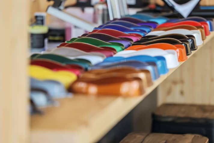 Personnalisé : chez Storck, tous les vélos peuvent être configurés individuellement. La série Pro peut même être peinte dans toutes les couleurs.