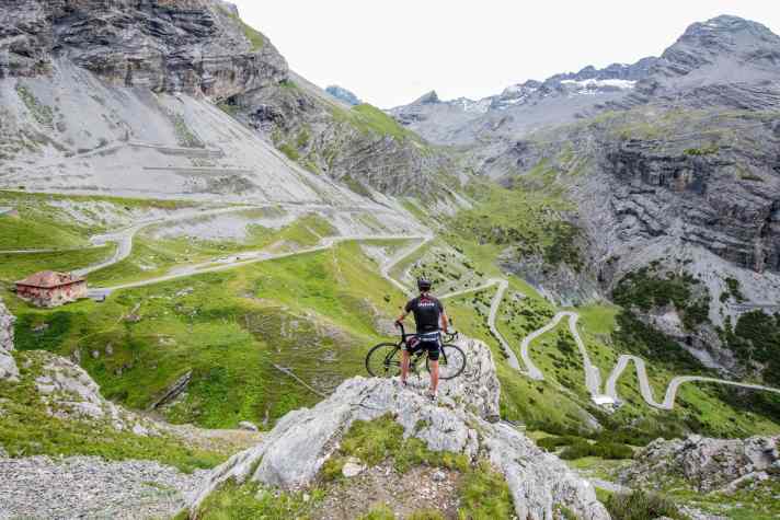 Stelvio from Bormio