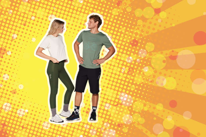 Streetwear von Rapha, Triple 2 & Nineyard