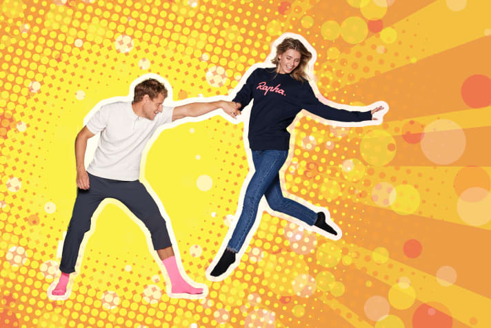 Sunny summer tropical abstract background, pop art retro comic book illustration