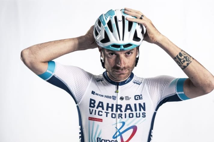 There is a small inscription on the chest with the words "#rideforGino"