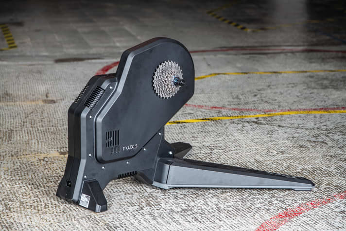 Il n'y a pas besoin de plus Smarttrainer : le Tacx Flux S Smart.