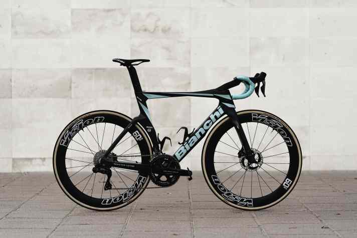 Das Bianchi Oltre RC