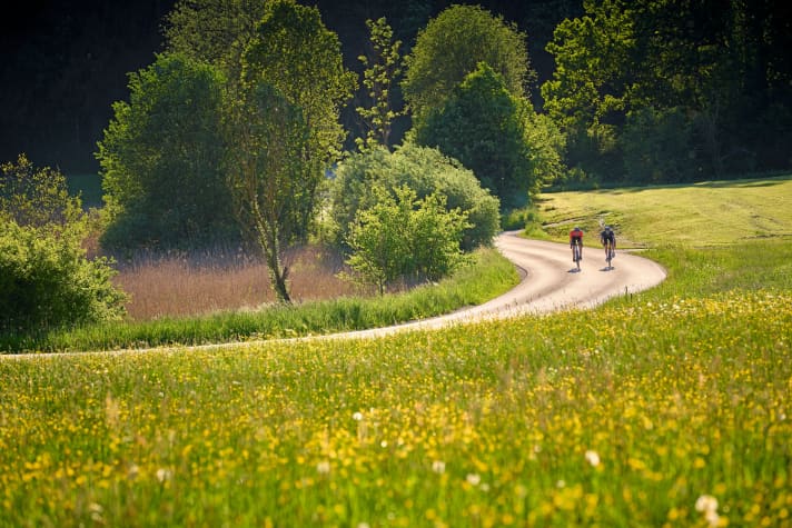 Most people can't organise their training according to their internal clock, but have to follow their schedule