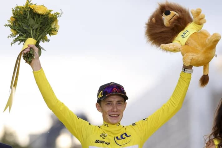Zum zweiten Mal hintereinander gewann Jonas Vingegaard die Tour de France