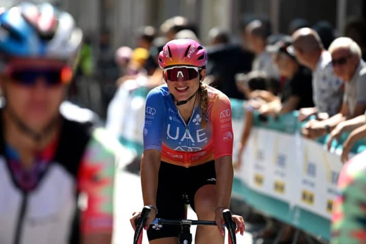 Chiara Consonni holte in China den Gesamtsieg bei der Tour of Chingming