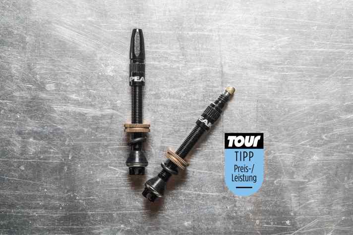 Le Turboflow convainc par son faible poids et sa grande maniabilité. Le débit d'air est également sensiblement meilleur que celui des valves standard.