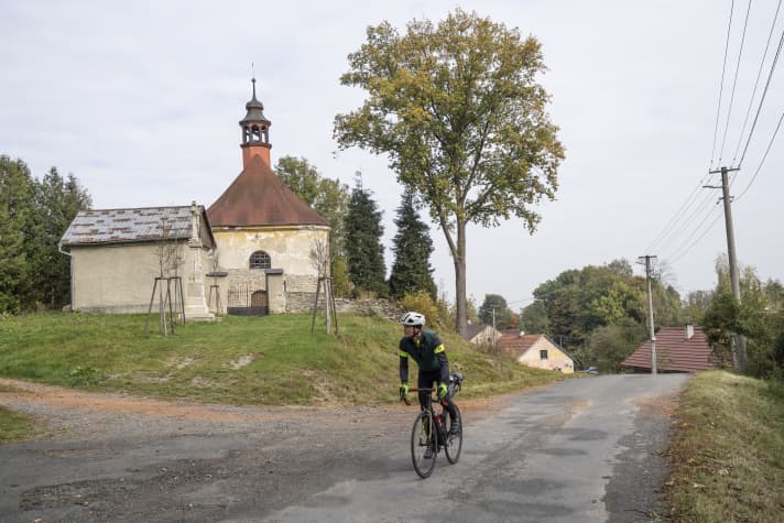 La pampa morave près d'Olomouc