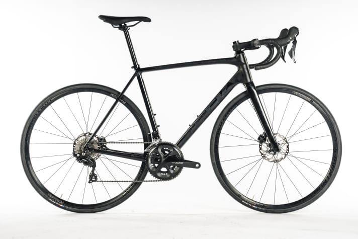 Das leichteste Disc-Komplettrad, Trek Emonda ALR 5