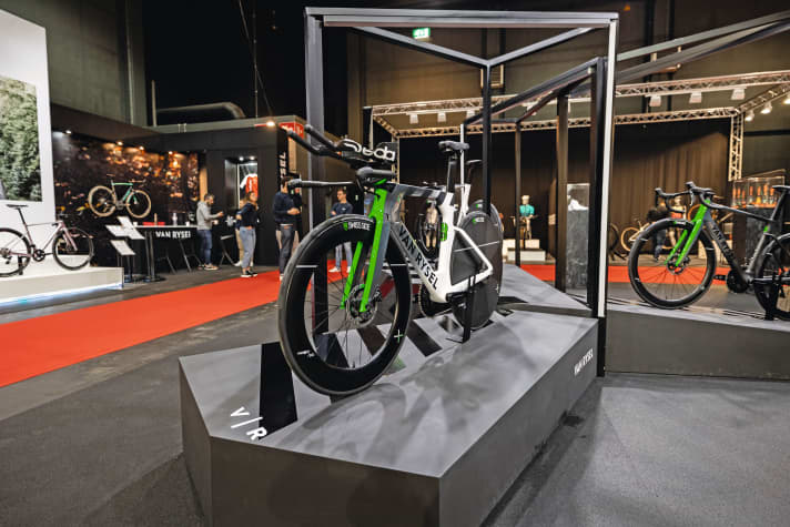 Das Zeitfahrrad von Decathlon