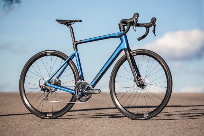 Le Reveal Four Disc Ultegra de Rose