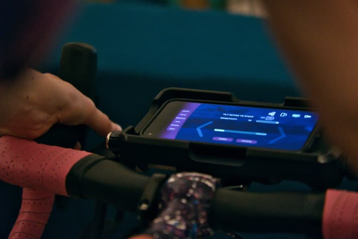 Depending on the set sensitivity, more or less pressure must be applied.