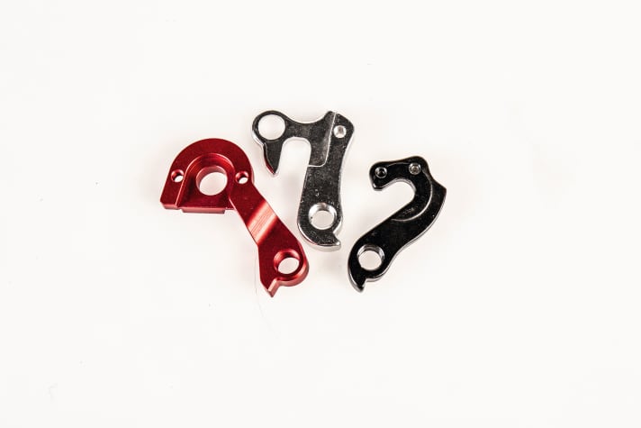 The derailleur hanger is essential for good shifting function, but is sensitive.