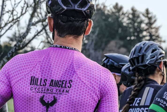 “Hills Angels” bei der Tortour Gravel