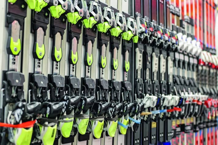 Pour maîtriser les skis de compétition actuels, il faut une athlétisme et une endurance parfaits