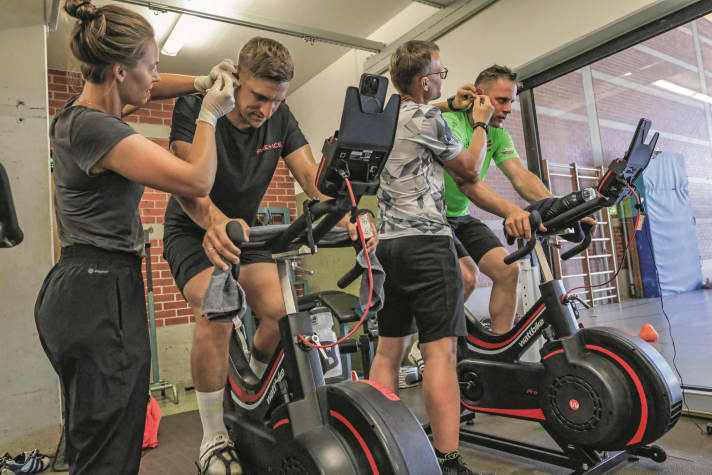 Sepp Ferst (links), Romed Baumann (rechts)