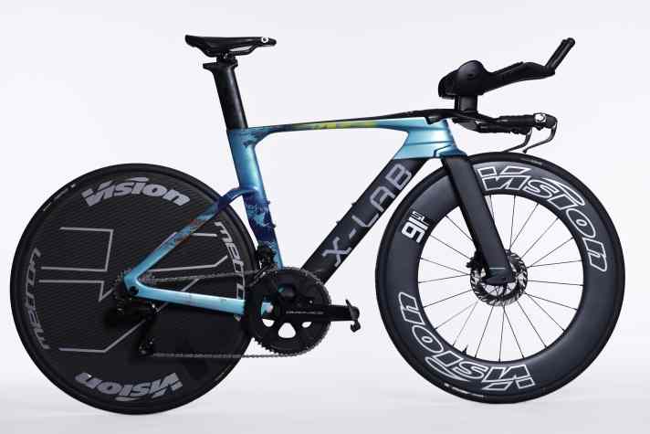 Vélo de contre-la-montre X-Lab Dawnbreaker