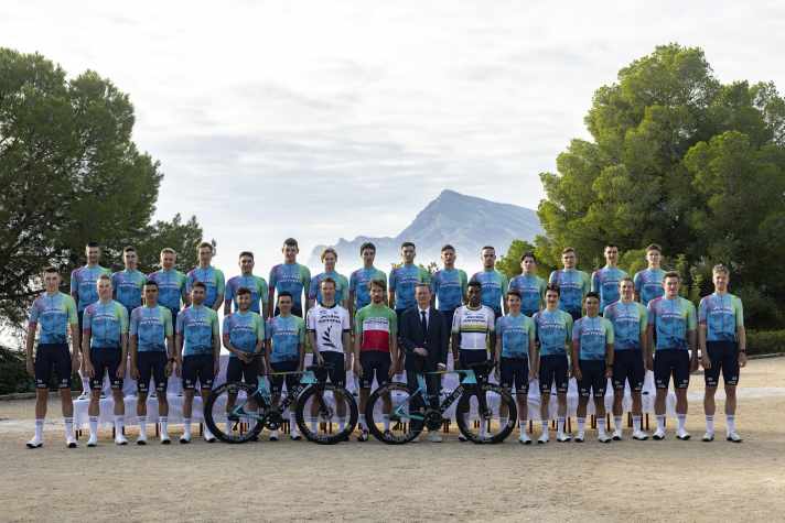 L'équipe XDS Astana