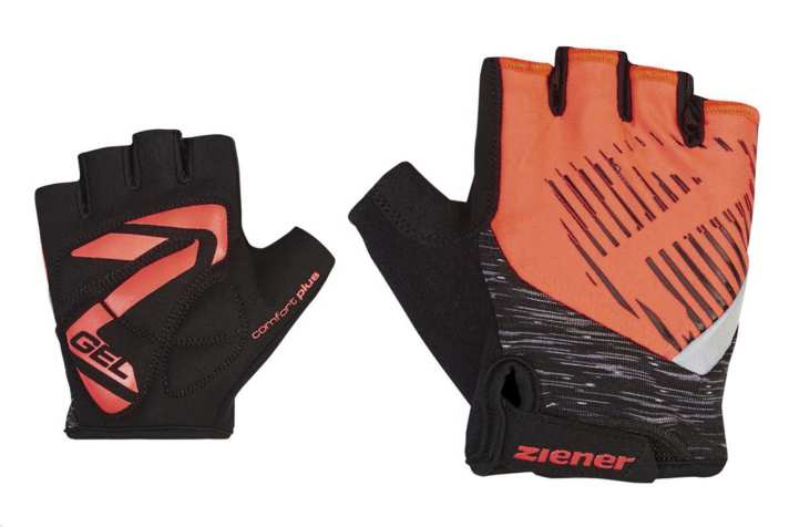 Die Ziener-Handschuhe mit Gelpolster schützen Kinderhände bei Stürzen und dämpfen die Stöße vom Untergrund. | Ziener