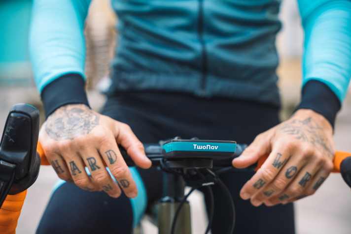 Weatherproof: The TwoNav Terra can withstand rain, snow and dust.